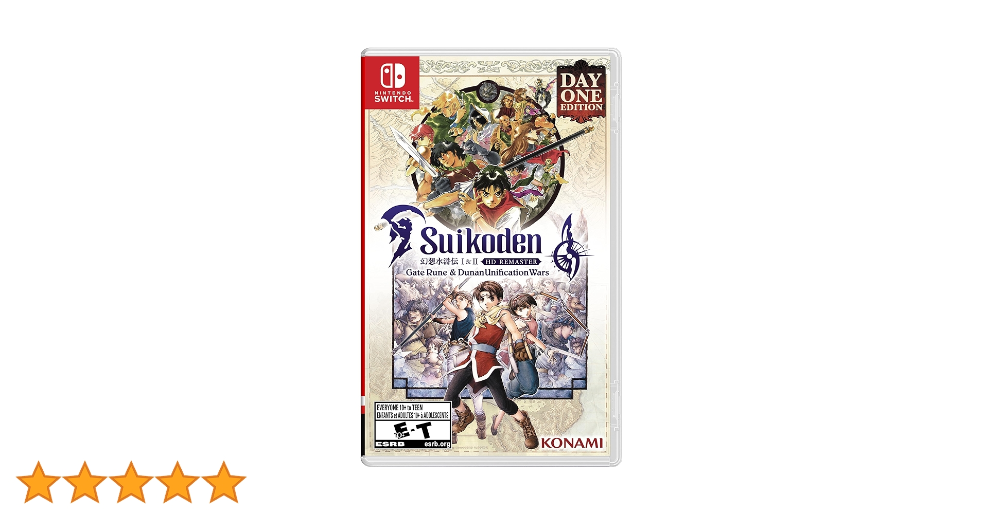 Nintendo Switch Suikoden ps 1 Suikoden I & II HD Remaster - Nintendo Switch : Amazon.ca: Software